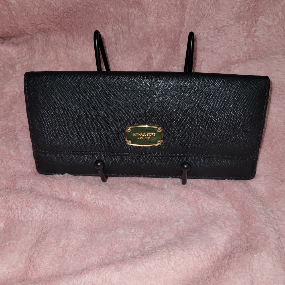 Michael Kors Black Women's Wallet